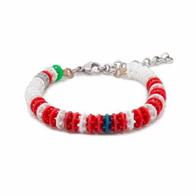 Ossidabile Bracciale Corsia Victory nr 607