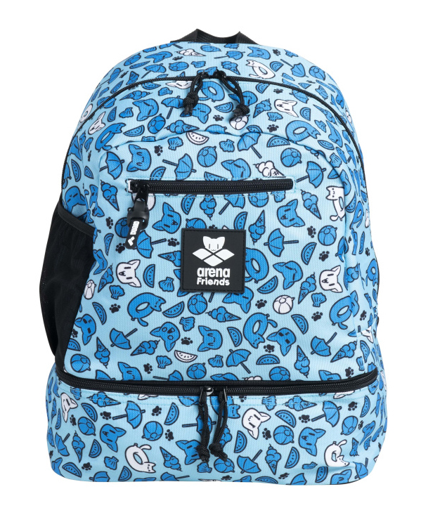 Arena Team Backpack Friends rosa