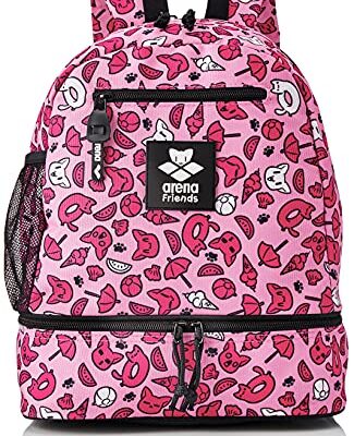 Arena Team Backpack Friend Rosa