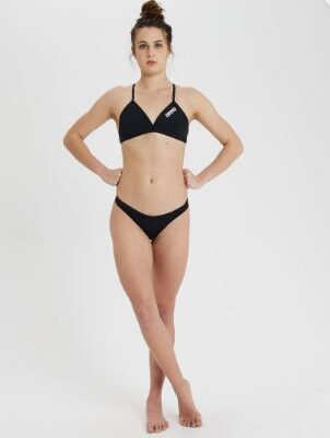 Arena Solid Bikini Nero