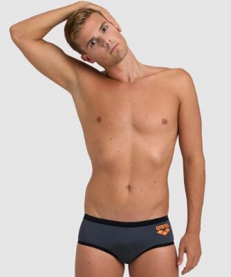 Arena Slip Alto Big Logo Grey