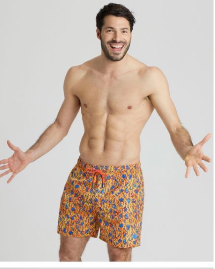 ARENA BOXER MARE UOMO MULTISTAMPA