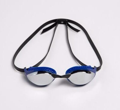 Arena Air Speed Mirror Blu Silver