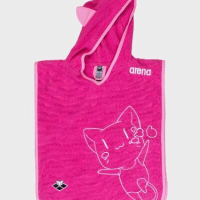 Arena Poncho Friends Rosa Misura Unica