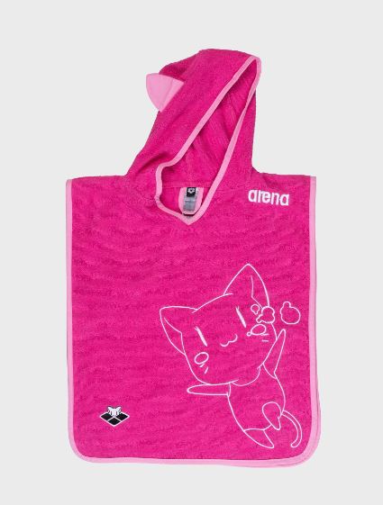 Arena Poncho Friends Rosa Misura Unica
