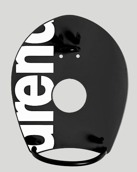Arena Elite Paddle Black White
