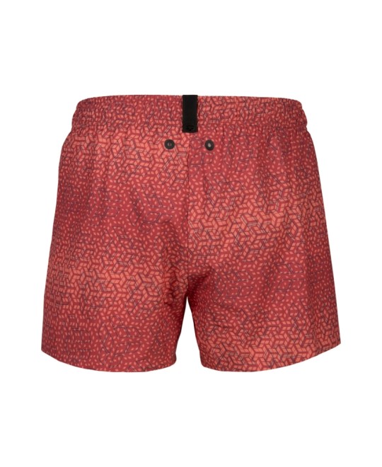 Arena Evo Beach Short Astro Red