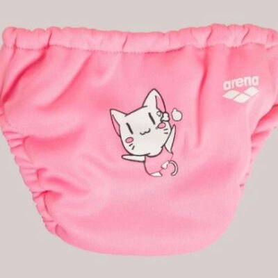 Arena Aqua Nappy Costume Contenitivo Baby Pink