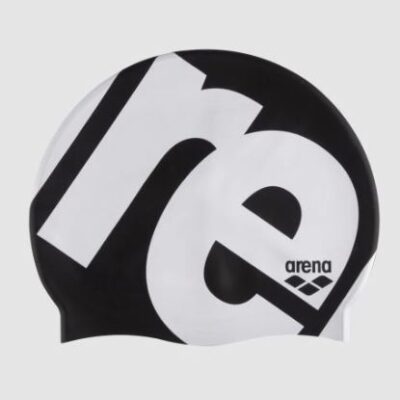 ARENA CUFFIA DA PISCINA TEAM STRIPE MACRO WORDING