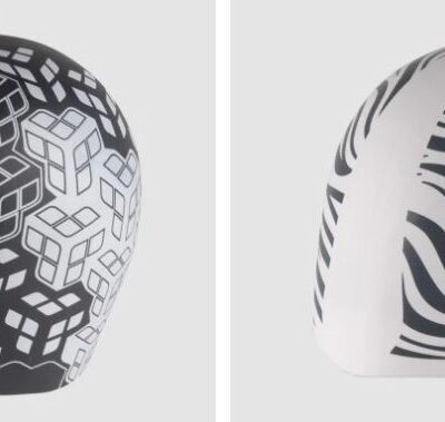 Arena Cuffia in Silicone CAMO KIKKO- ZEBRA