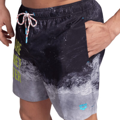 Arena Boxer Multistampa Print