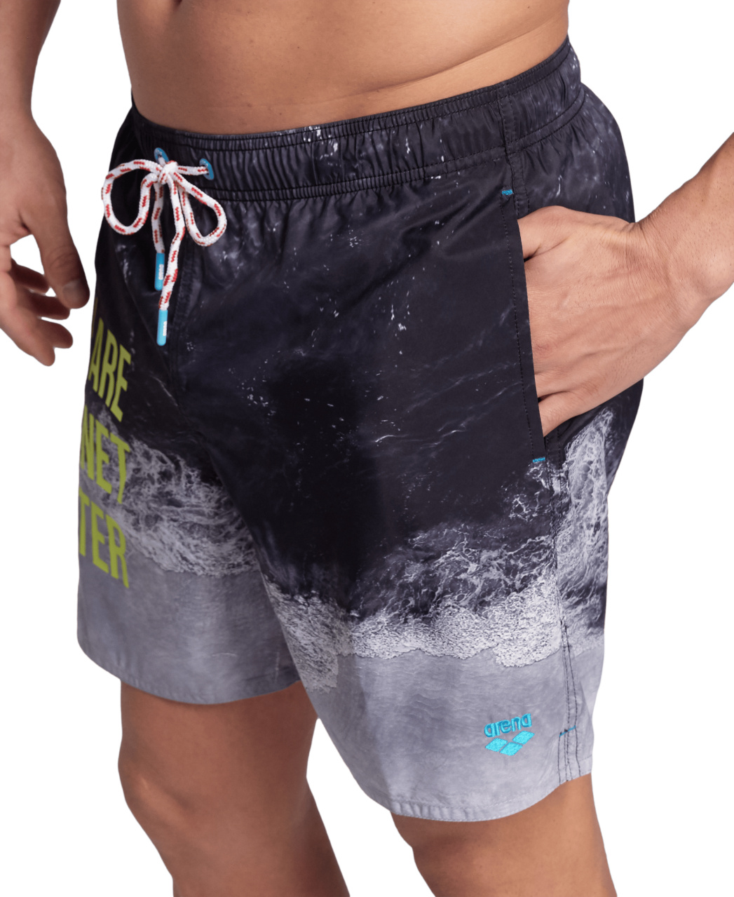 Arena Boxer Multistampa Print