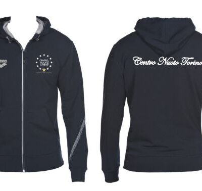 Arena Felpa Zip Centro Nuoto Torino