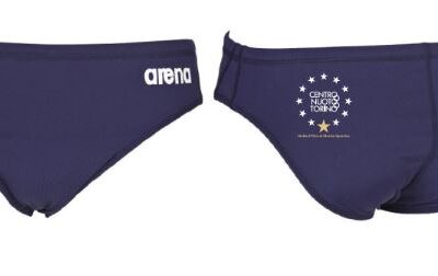 Arena Centro Nuoto Slip Navy