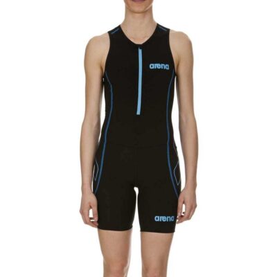 Arena Body Triathlon Senza Maniche Trisuit ST Front Zipper Woman XS 42