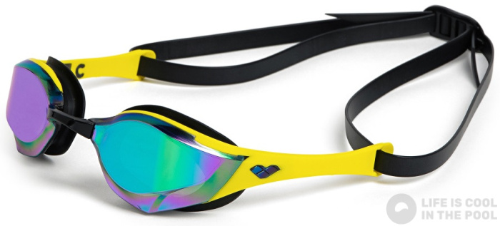Arena Cobra Edge Mirror Yellow