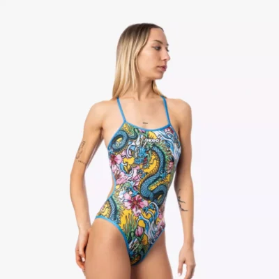 Okeo Costume Intero Donna Yuan