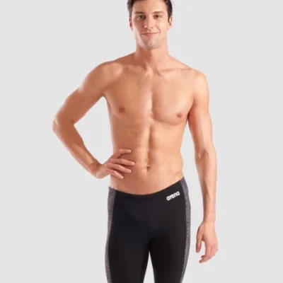 Arena Jammer da nuoto Snakeskin Nero