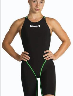 Jaked J ALPHA Donna Nero Fluo
