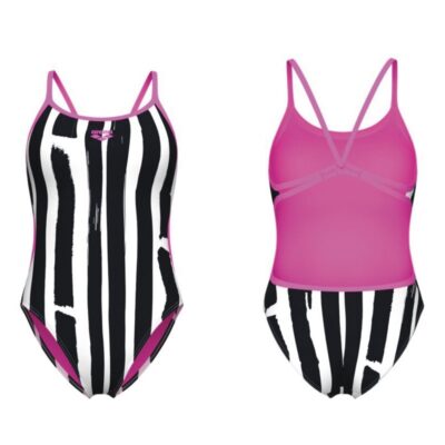 Arena Costume donna Painters Bianco Nero