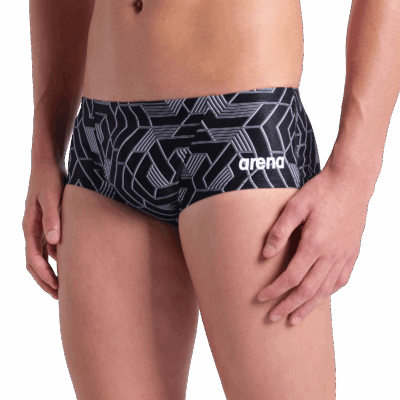 Arena Escape Low Waist Uomo Black