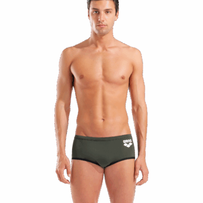 Arena One Big Logo Low Waist Dark Sage