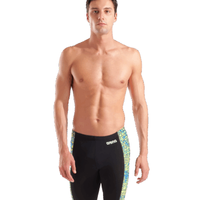 Arena Jammer Animalier Nero Verde