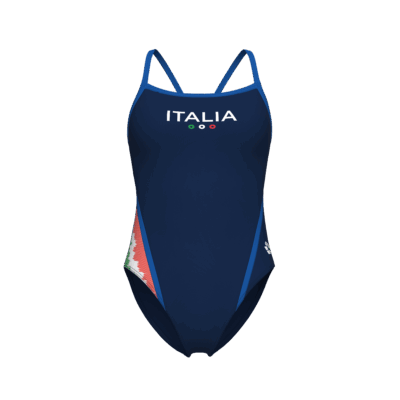 Arena Fin Brief Navy