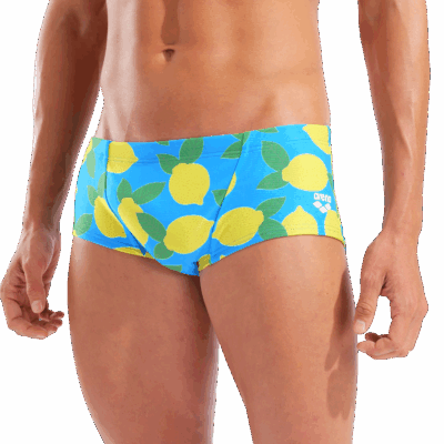 Arena Low Waist Uomo Lemon