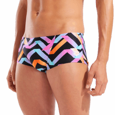 Arena Low Waist Texture Multicolor