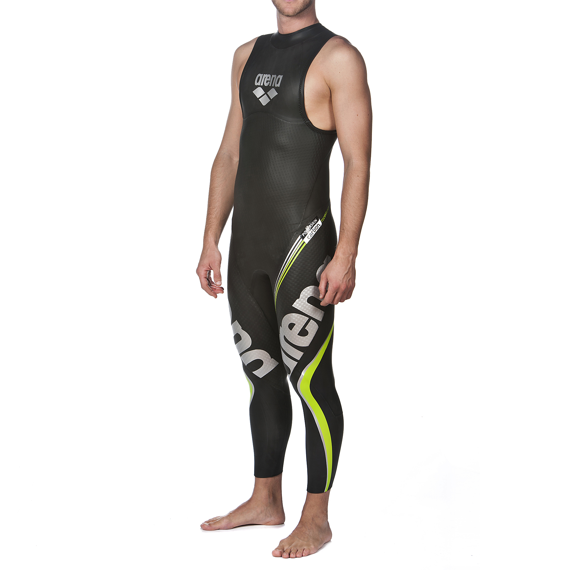 Arena Triwet Carbon Sleeveless Man